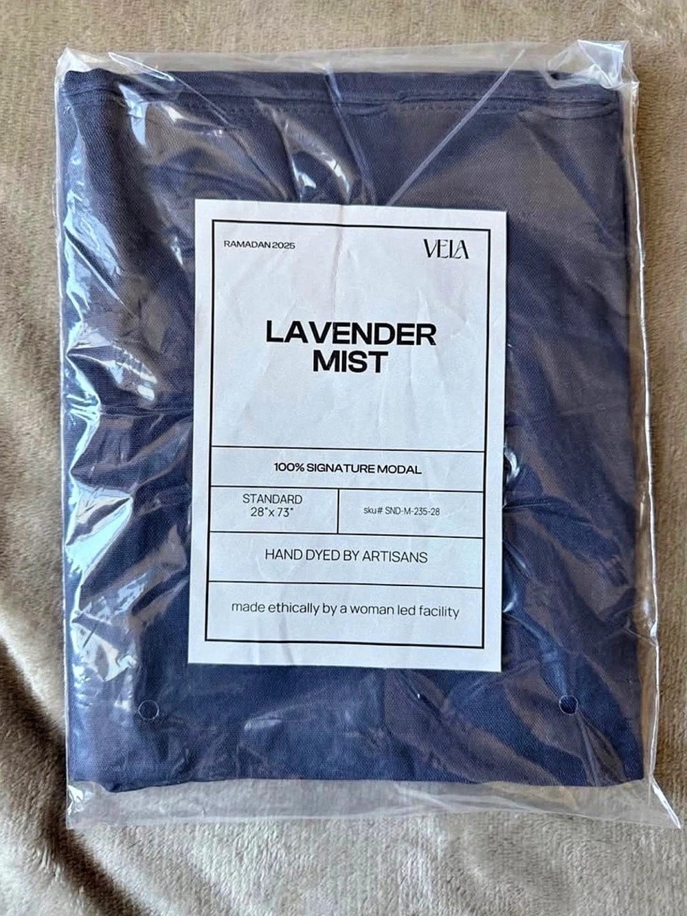 Vela Lavender Mist Hijab